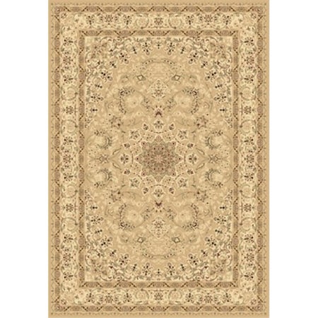 Dynamic Rugs Legacy 7.10 x 10.10 58000-700 Rug - Gold LE91258000700